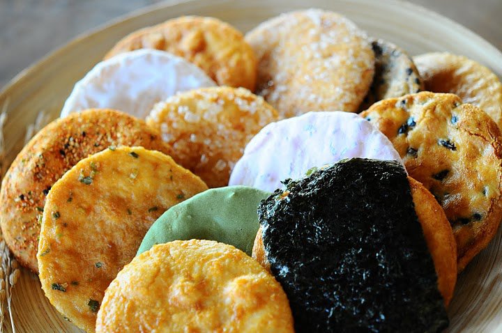 Senbei - Japanese Traditional Rice Crackers
