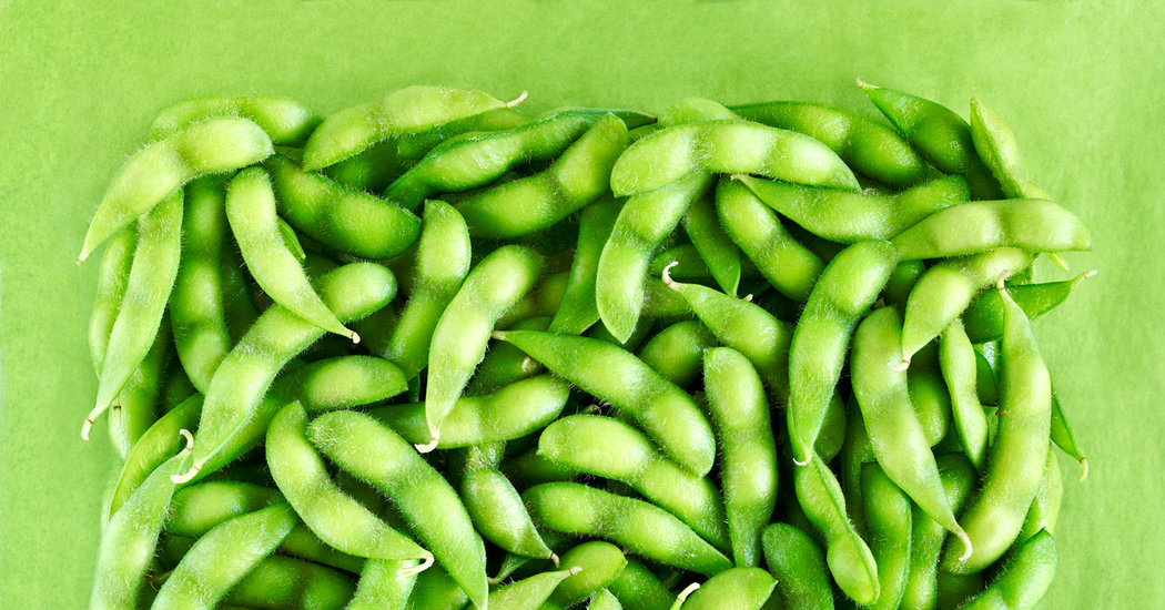 Edamame, The Most Popular Snack In Japan