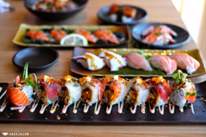 The Most Delicious Sushi Restaurant in Jakarta!